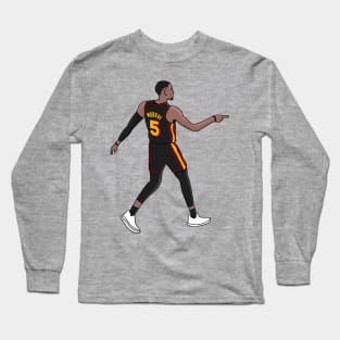 The pointing murray Long Sleeve T-Shirt